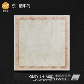 爱美亚集成吊顶乐·活系列OMIY-LH-A001